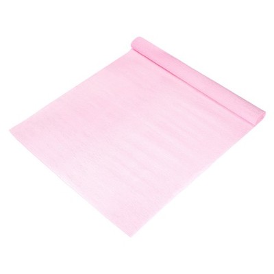 Für Crepe Papierrolle 19 x 98 Zoll Dicke Kreppblätter Hellrosa