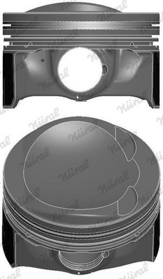 Für NURAL 87-443800-00 PISTON VW GOLF 1.8TSI 09- STD
