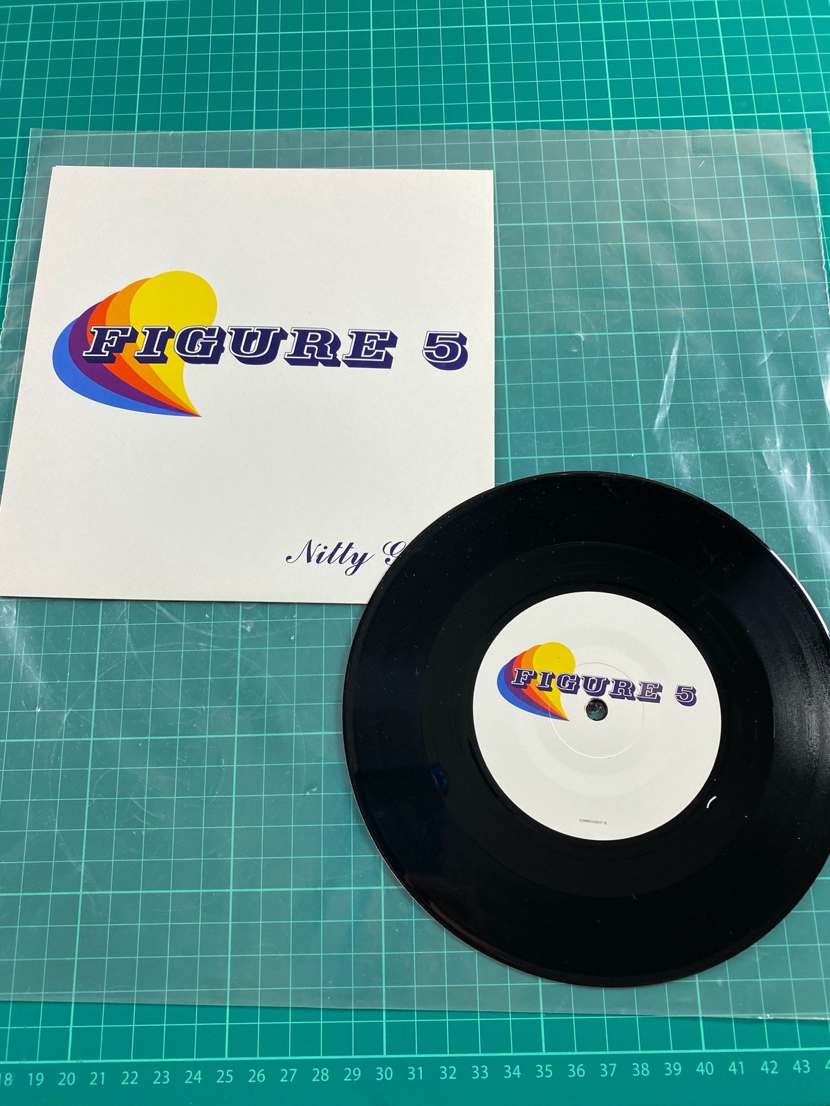 Figure 5 Five Nitty Gritty  7"" Vinyl