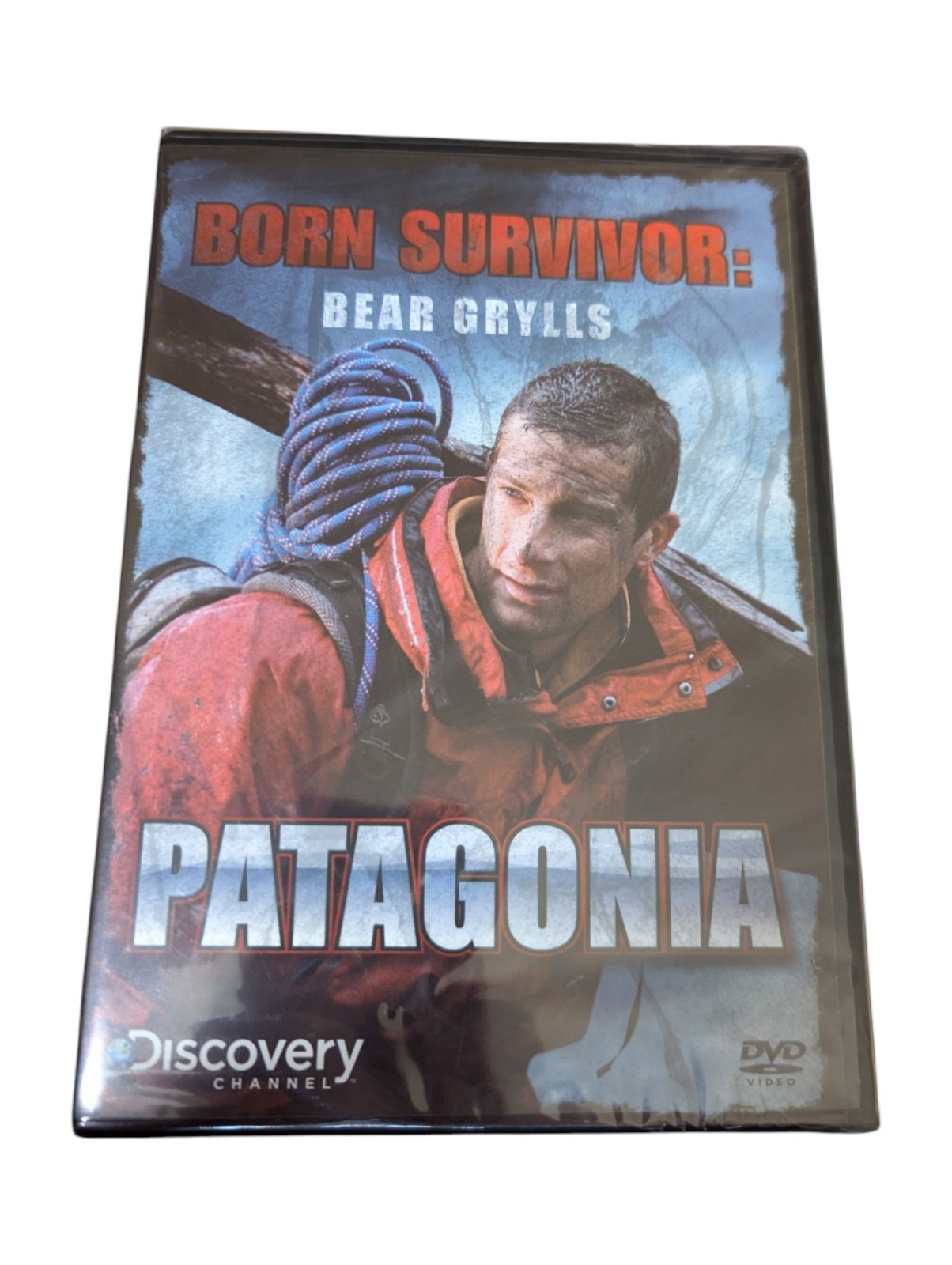 Born Survivor : Bear Grylls - Patagonia DVD ** NEW & SEALED - Image 2