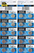 AG13 LR44 L1154 357 A76 Alkaline Button Cell Battery with Retail Blister Pack Ca