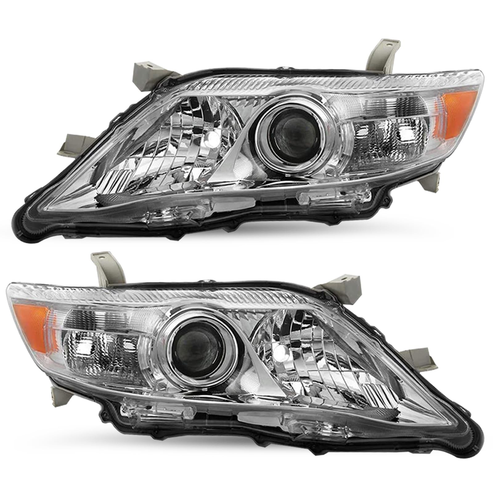 Headlight Assembly Fits for 2010 2011 Toyota Camry SE/LE/XLE/Base