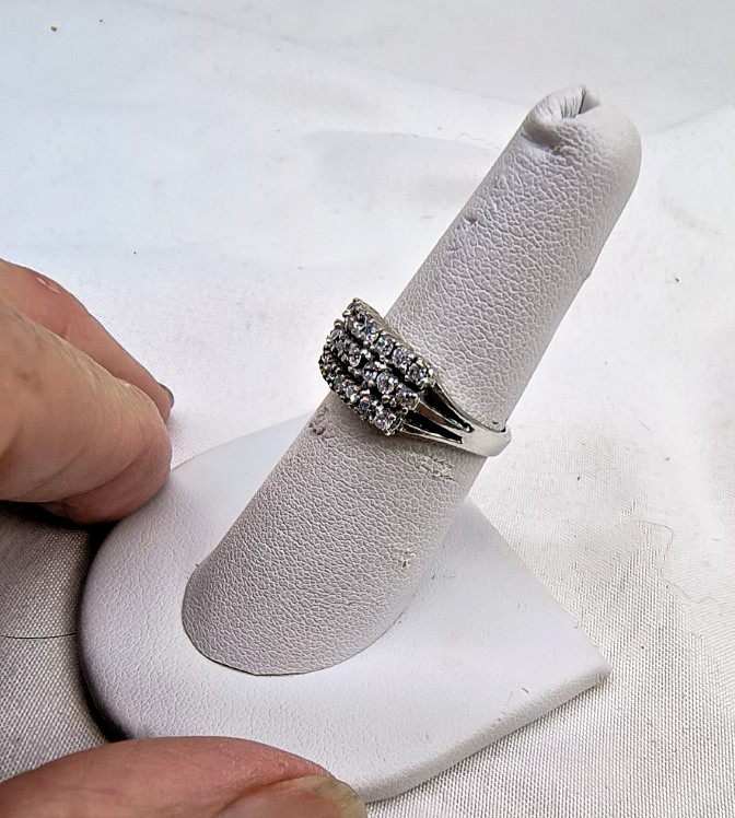 Nice Multiband, Marked, Tested 925 Sterling Silve… - image 3