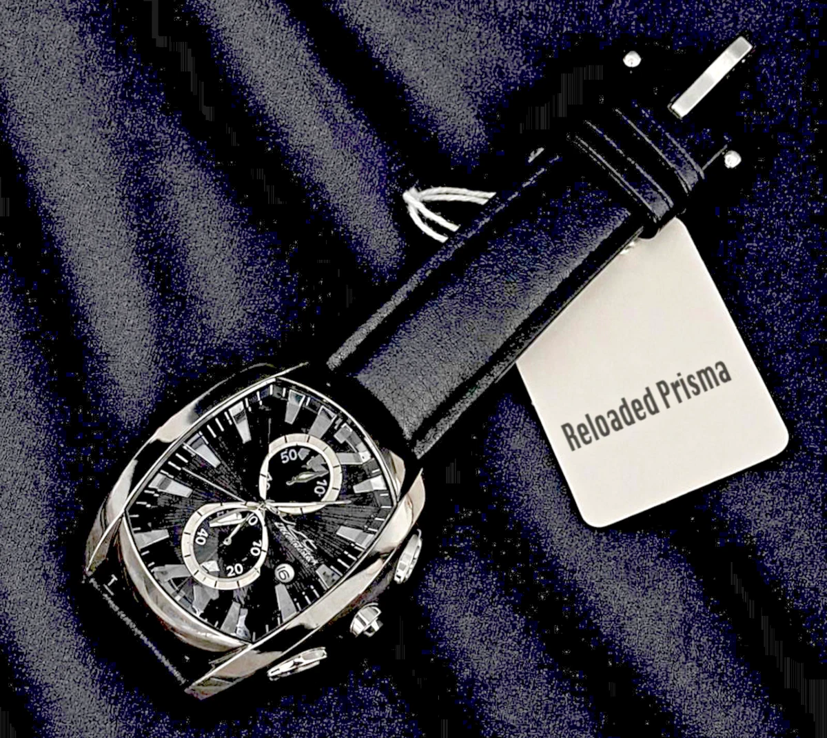 メンズ 希少品 Chronotech CT7686Lリバーシブル ウォッチ 38mm