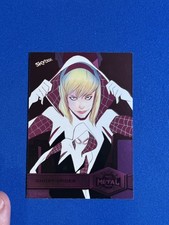 2021 Skybox Marvel Metal Universe Spider-Man Trading Cards Checklist and Odds 42