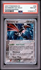 Skarmory EX 98/108  Holo - 2007 Pokémon EX Power Keepers PSA 8 NEW CERT on eBay
