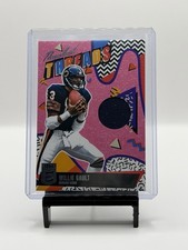 2025 Donruss Elite Willie Gault Throwback Threads Patch