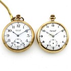 Vintage Ingersoll Westclox 7j 6s-18s 37mm-49mm Pocket Watch Lot of 15 #WB5769-1 — photo 5