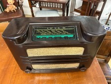 Philips 727A Bakelit Radio - Rundfunkempfänger - 1937 nicht getestet