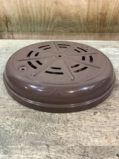 Perfection 790 Oil Heater - Chimney Cap - Light Scratches - Off Un-fired Stove