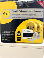 Yale Easy Fit Telecommunicating Wireless Alarm Kit 868MHz EF-KIT2 + Sensors