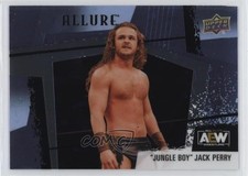 2022 Upper Deck Allure AEW Horizontal Jungle Boy Jack Perry Jack Perry #124 12bq