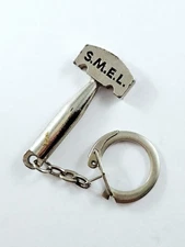 Keychain - Miniature - HAMMER S.M.E.I. - Vintage Metal 1960s