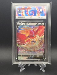 Ho-Oh V 140/195 Silver Tempest Ultra Rare