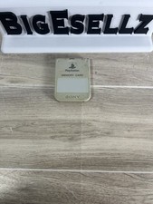 PS1 Memory Card OEM Sony SCPH-1020 Gray 15 Block Tested Working
