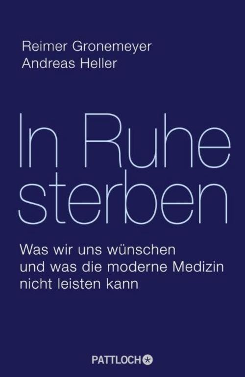 In Ruhe sterben Reimer Gronemeyer