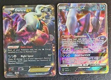 Darkrai EX 63/108 Ultra Rare x2 BW Dark Explorers Darkrai 88/147 Pokemon Dmg