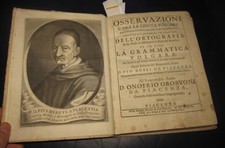 1677 Rossi Pio Osservazioni sopra la lingua volgare Piacenza nella Stampa Ducale