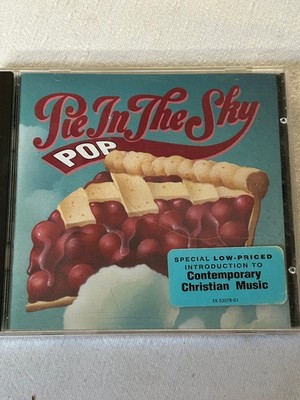 Various   Pie In The Sky POP CD 1993 Contemporary Christian Music Word Epic