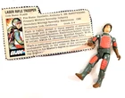 1982 GI Joe ARAH Hasbro Action Figure Flash Laser Rifle Trooper V1 File Card