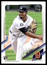 2021 Topps Update Rony Garcia Detroit Tigers #US190