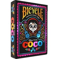 Carte Bicycle - Disney Coco