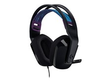 Logitech g G335 Wired Gaming Headset Cuffia 7.1 20 KHz Plug 981-000978
