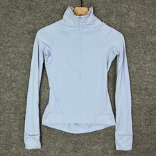 LULULEMON 1/4 Zip Pullover JacketThumbholes Pocket Size 2