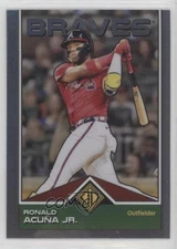 2024 Topps Transcendent Collection Icons Chrome Ronald Acuna Jr Acuña #49