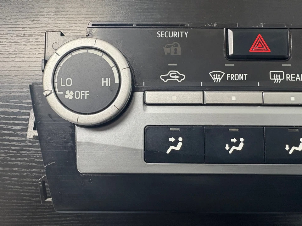 Toyota Camry 2012-2014 aire acondicionado calefacción control de temperatura 55900-06350 Foto 2 de 4