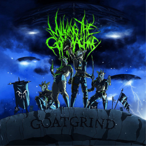Альбом Milking The Goatmachine Goatgrind (CD) (ИМПОРТ из Великобритании)