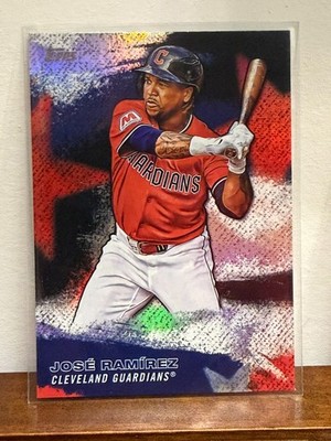 2026 Topps Series 1 - Stars of Mlb Jose Ramirez #SMLB-18