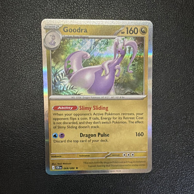  Goodra 068/086 Chaos rising Holo Rare Dragon Stage 2 160 HP Eng 2026