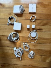 Apple Accessory Lot Genuine MagSafe Chargers ...