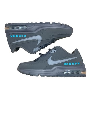 NEW Nike AIR MAX LTD 3 Men's Anthracite Grey Blue US Size 6.5