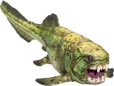 Mojo 387374 Dunkleosteus 18 cm Dinosaurier
