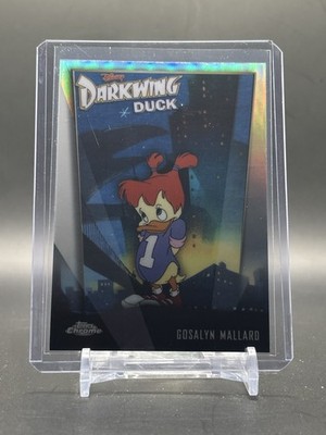 Darkwing Duck INSERT Gosalyn Mallard 2026 Disney Topps Chrome #DD-3