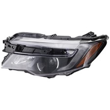Driver Side Headlight For Honda Pilot 2016-2018 Halogen with Bulb(s) EX EX-L