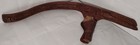 1970s Vintage Hand Tooled Leather Gun Belt Holster Rig Size 36 Hecho En Mexico — photo 1