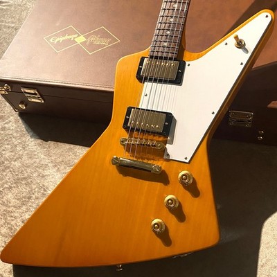 Epiphone 1958 Korina Explorer Aged Natural Used Electric Guitar