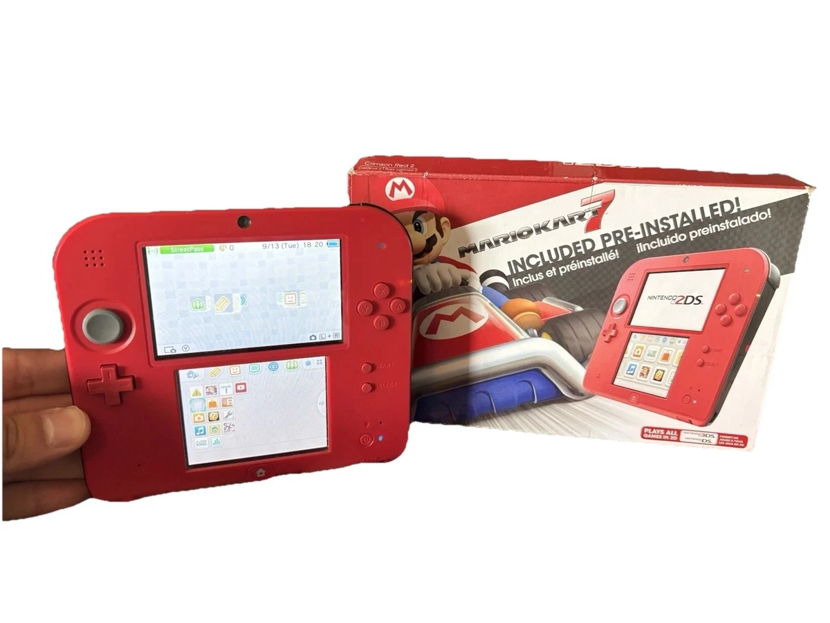 Las mejores ofertas en Rojo Original Nintendo 2DS-consolas de
