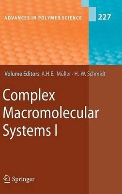 Complex Macromolecular Systems I - 9783642128752