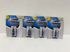 Lot Of 4 ULTRALAST UL14500SL-2P 14500 Lithium Batteries for Solar Lighting, 2pk