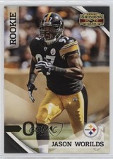 2010 Panini Gridiron Gear Rookie Gold O's 35/100 Jason Worilds #197 6f8