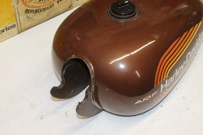 1976 Harley-Davidson FX FXE Super-Glide Shovelhead Gas Tank