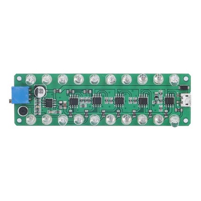 VU Meter Reverse Connection Protection Voice Control Prevent Burning LED Ind SET