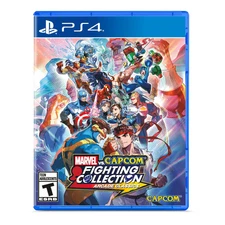 alliance entertainment Marvel vs. Capcom Fighting Collection: Arcade Classics