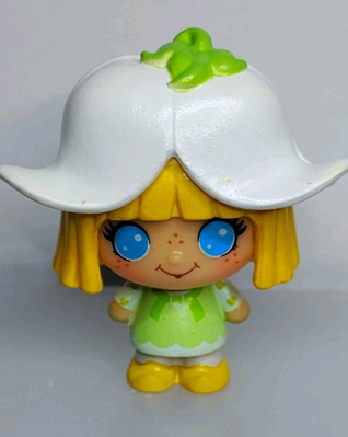 Strawberry Shortcake CheeBee Micro Figure Mint Tulip