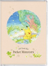 2025 Notebook Pokemon B6 Monthly Diary Pokemon
