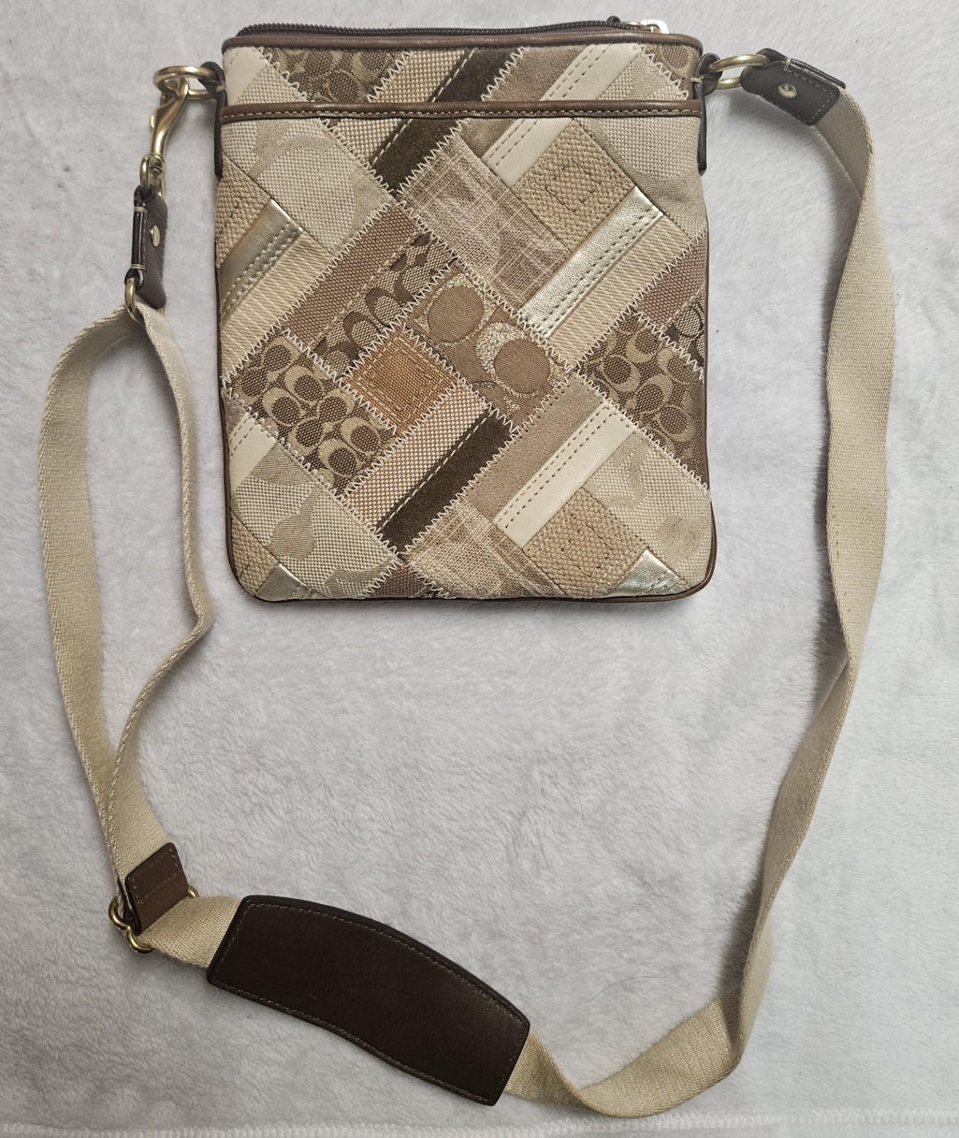 Coach Patchwork Crossbody Bag - image 1